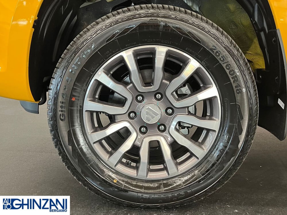 Foton Tunland nuova a Bergamo (9)