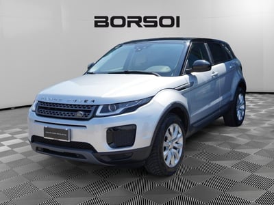 Land Rover Range Rover Evoque 2.0 TD4 150 CV 5p. Pure del 2018 usata a Musile di Piave