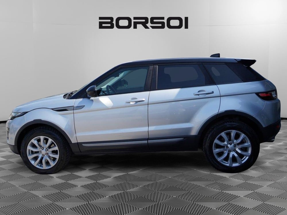 Land Rover Range Rover Evoque usata a Venezia (2)