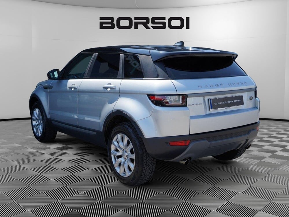 Land Rover Range Rover Evoque usata a Venezia (3)
