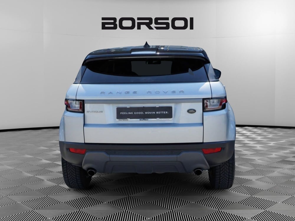 Land Rover Range Rover Evoque usata a Venezia (4)