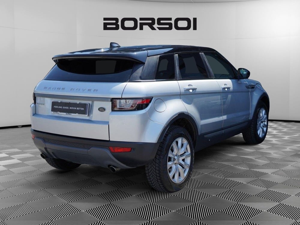 Land Rover Range Rover Evoque usata a Venezia (5)