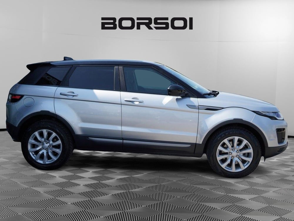 Land Rover Range Rover Evoque usata a Venezia (6)