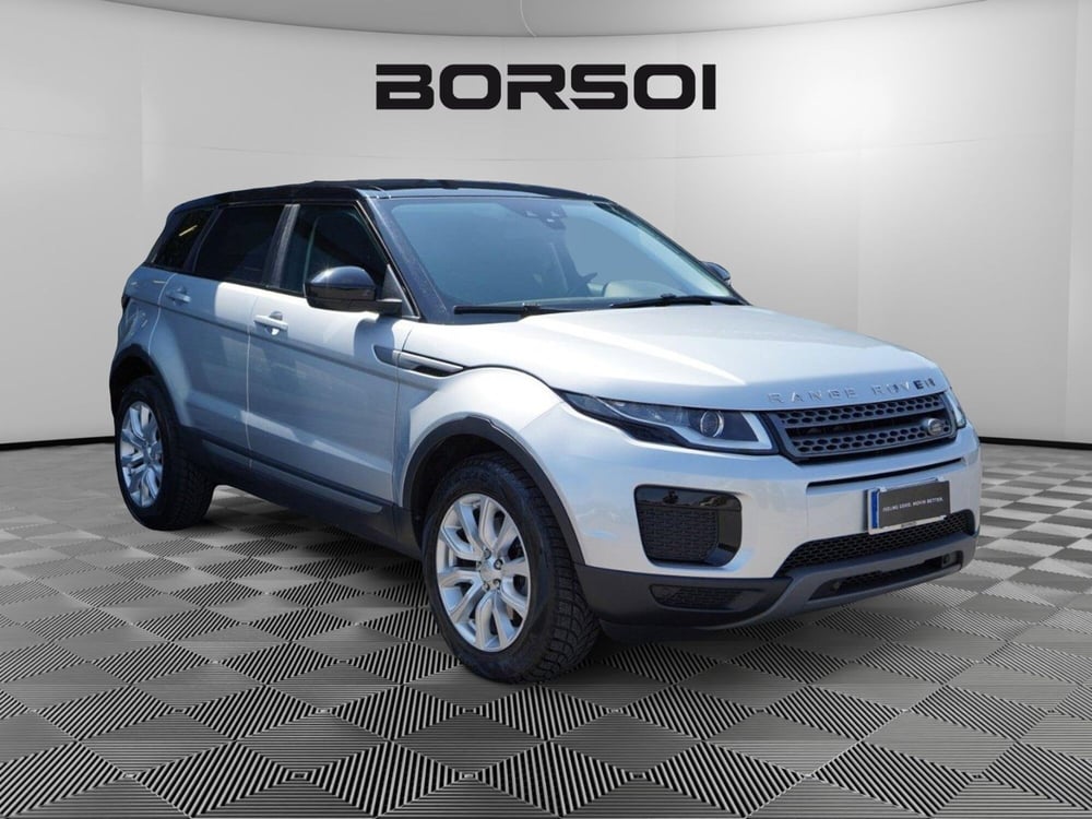 Land Rover Range Rover Evoque usata a Venezia (7)