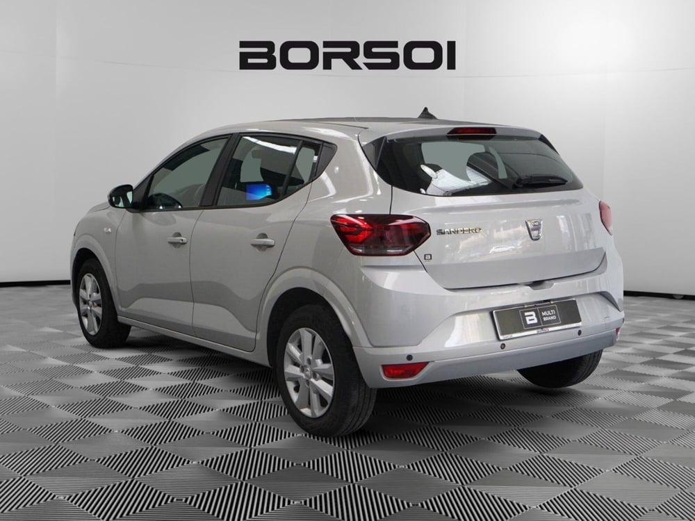 Dacia Sandero usata a Treviso (3)