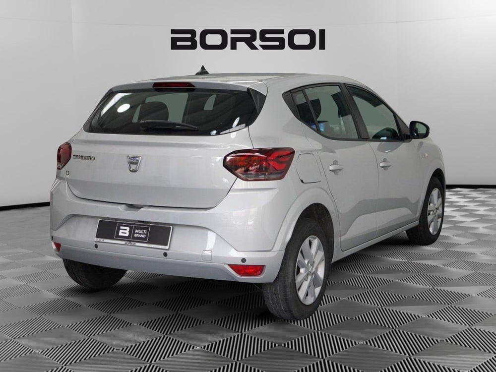 Dacia Sandero usata a Treviso (5)