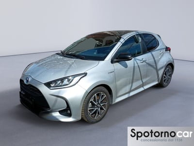 Toyota Yaris 1.5 Hybrid 5 porte Lounge del 2021 usata a Sesto San Giovanni