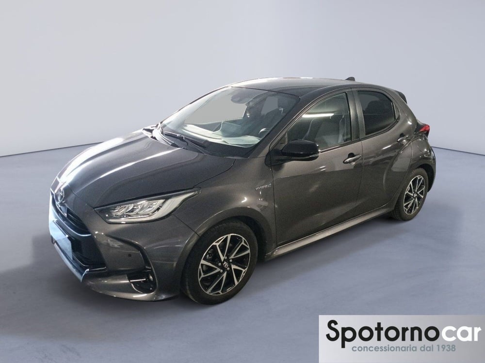 Toyota Yaris nuova a Milano