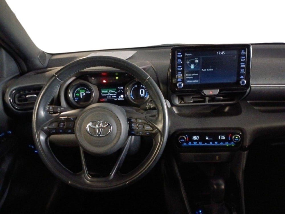 Toyota Yaris nuova a Milano (17)
