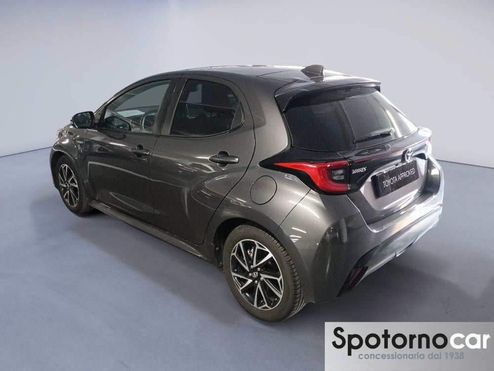 Toyota Yaris nuova a Milano (3)