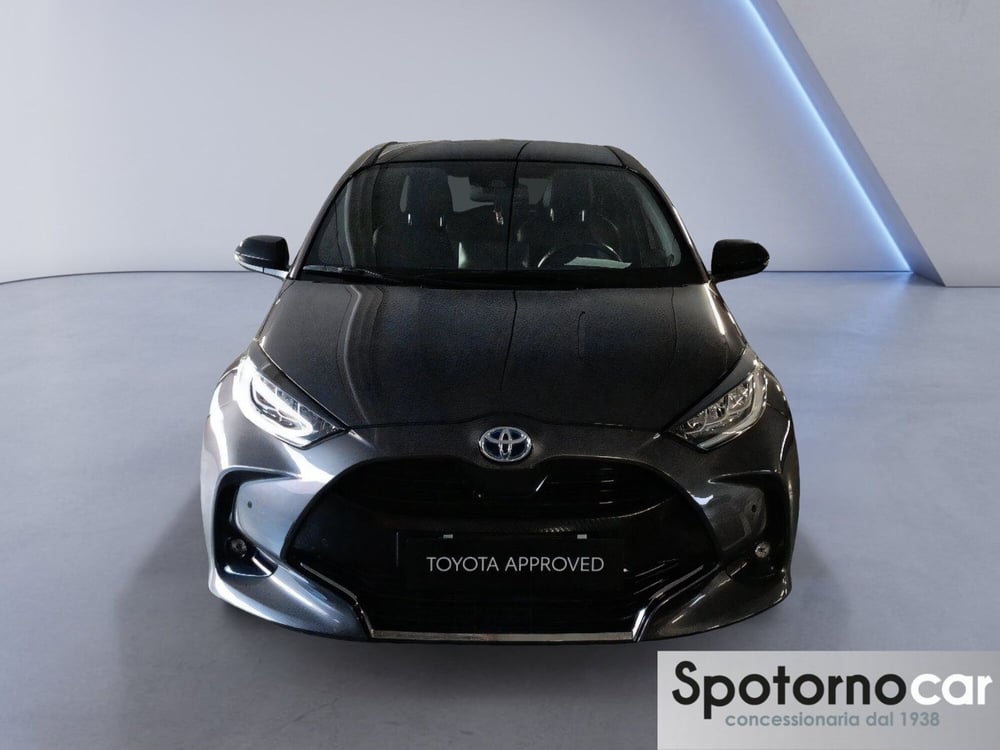 Toyota Yaris nuova a Milano (8)