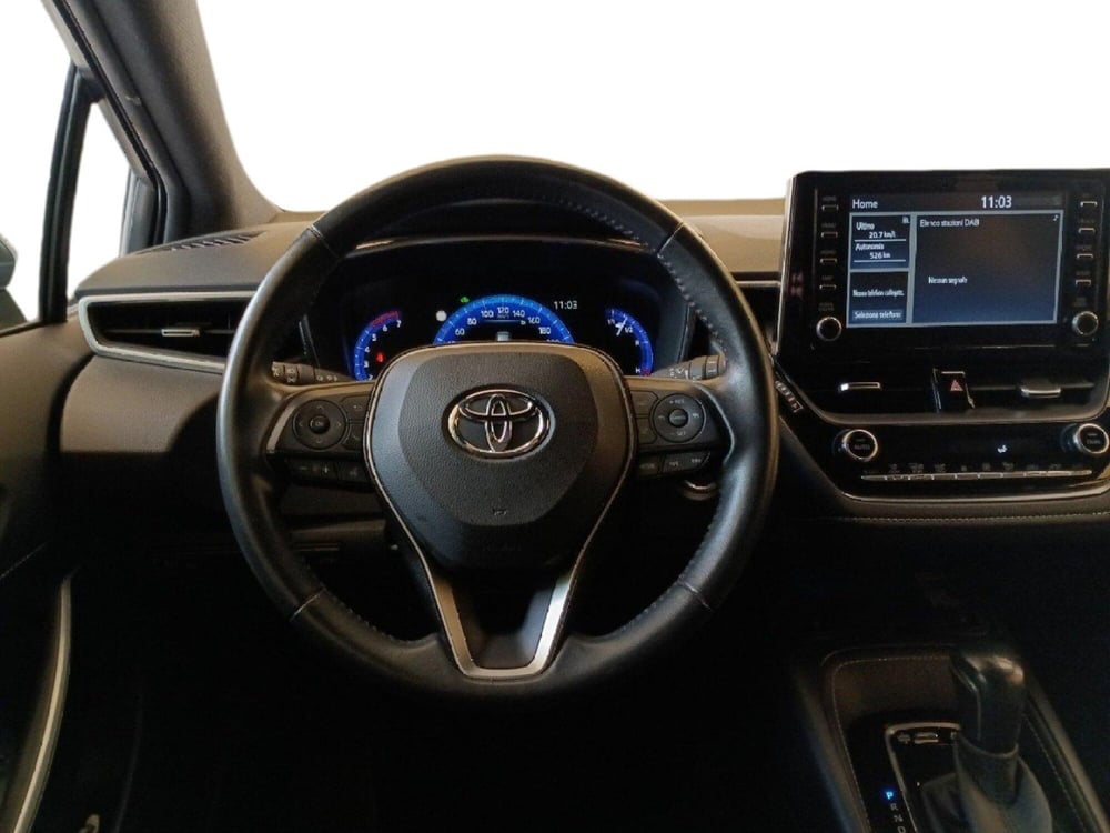 Toyota Corolla Touring Sports usata a Milano (10)