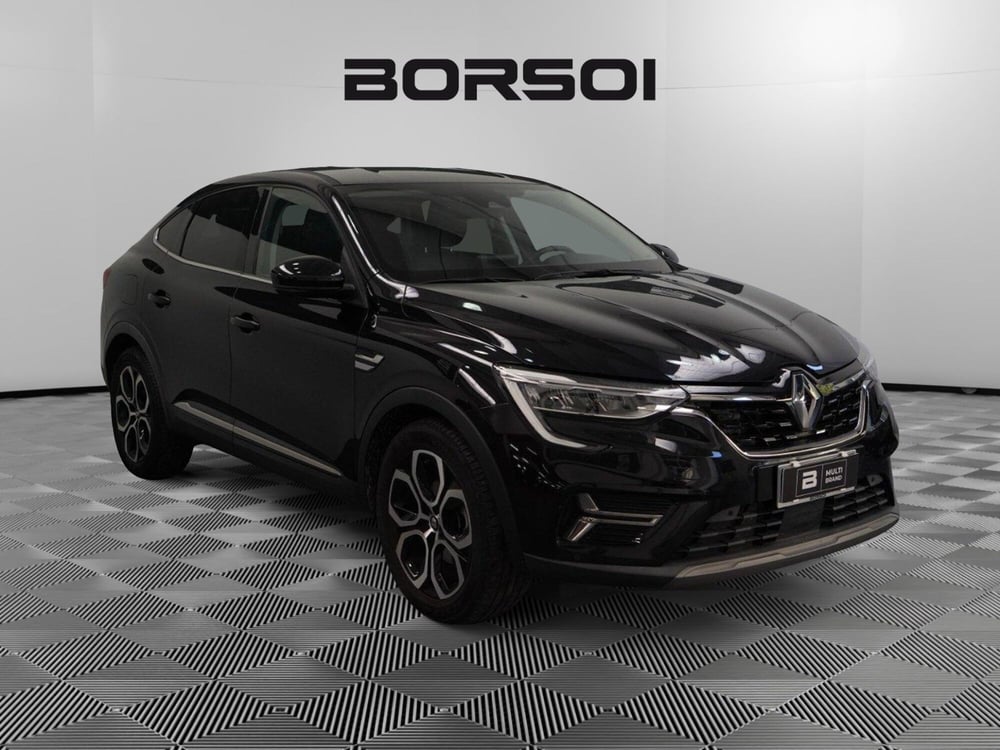 Renault Arkana usata a Venezia (7)