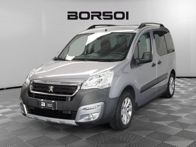Peugeot Partner BlueHDi 100 Outdoor del 2018 usata a Venezia