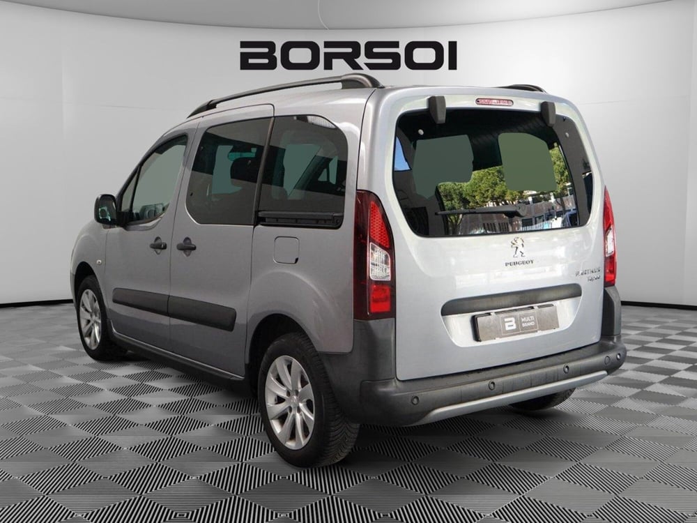 Peugeot Partner usata a Venezia (3)