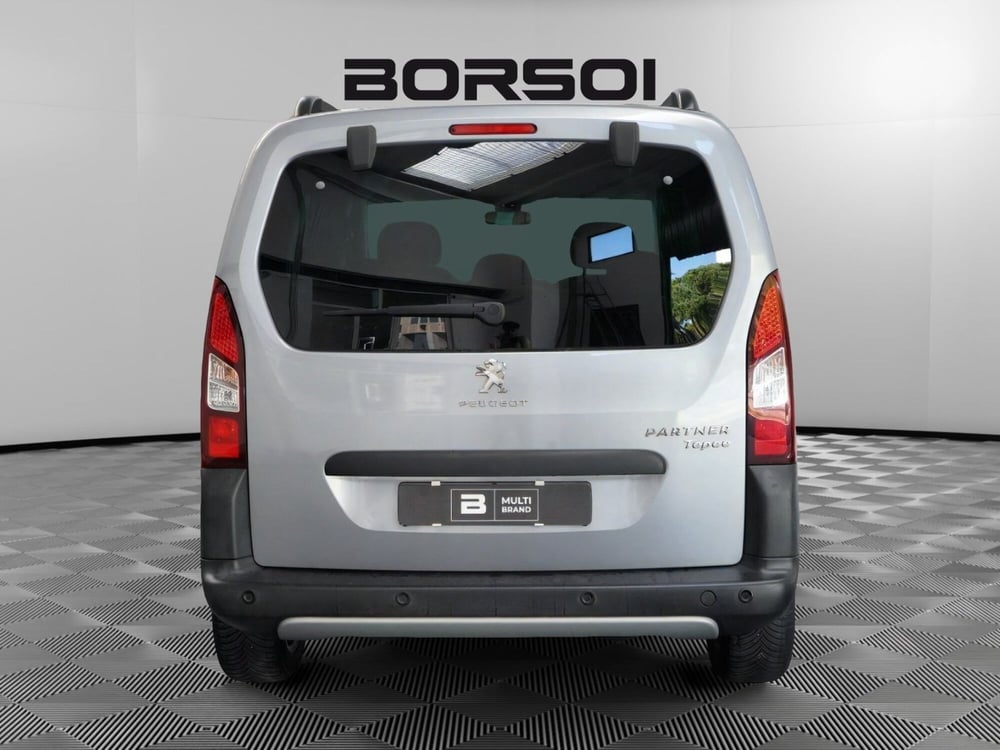 Peugeot Partner usata a Venezia (4)