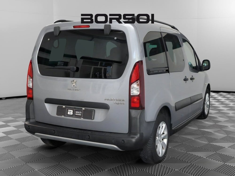 Peugeot Partner usata a Venezia (5)