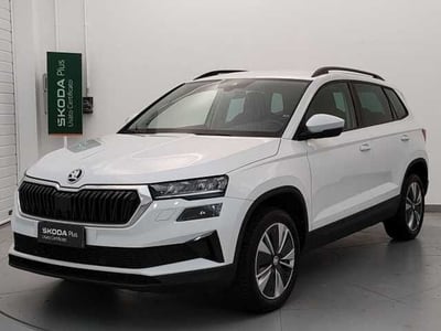 Skoda Karoq 2.0 TDI EVO SCR 115 CV DSG Executive del 2024 usata a Busto Arsizio