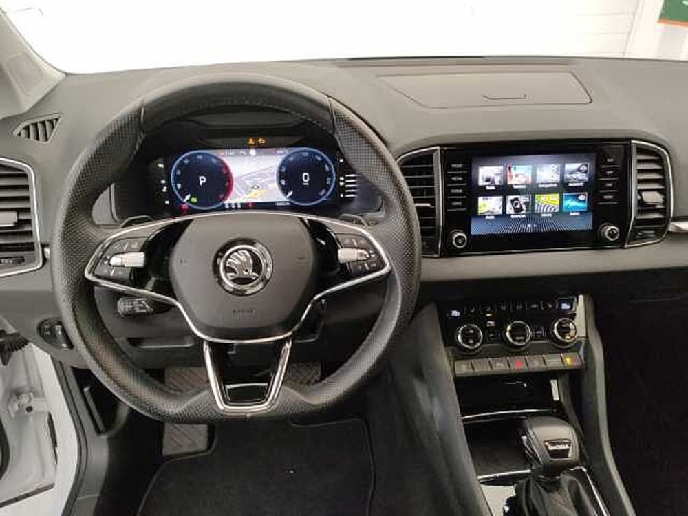 Skoda Karoq usata a Varese (12)