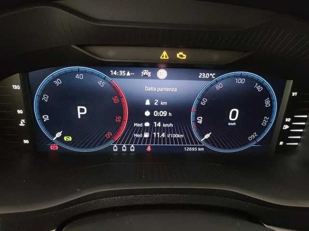 Skoda Karoq usata a Varese (14)