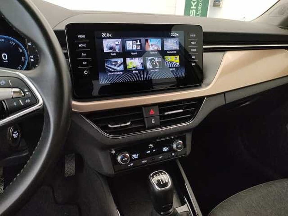 Skoda Kamiq usata a Varese (13)