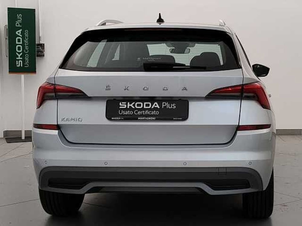 Skoda Kamiq usata a Varese (4)