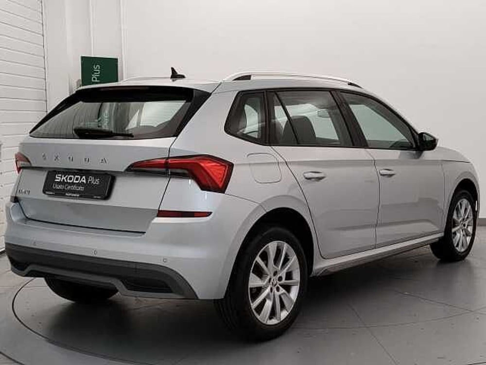 Skoda Kamiq usata a Varese (5)