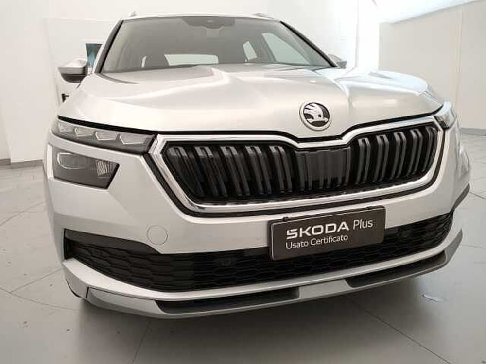Skoda Kamiq usata a Varese (6)