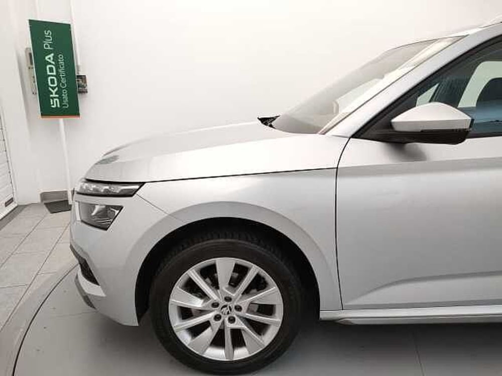 Skoda Kamiq usata a Varese (7)