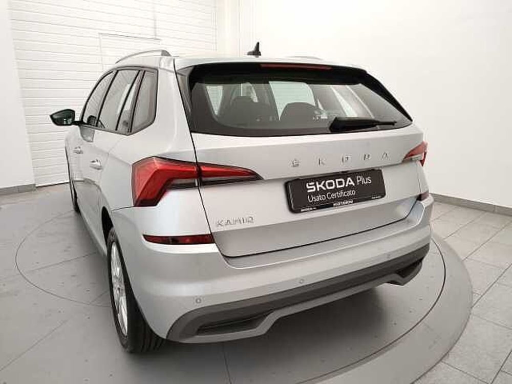 Skoda Kamiq usata a Varese (8)