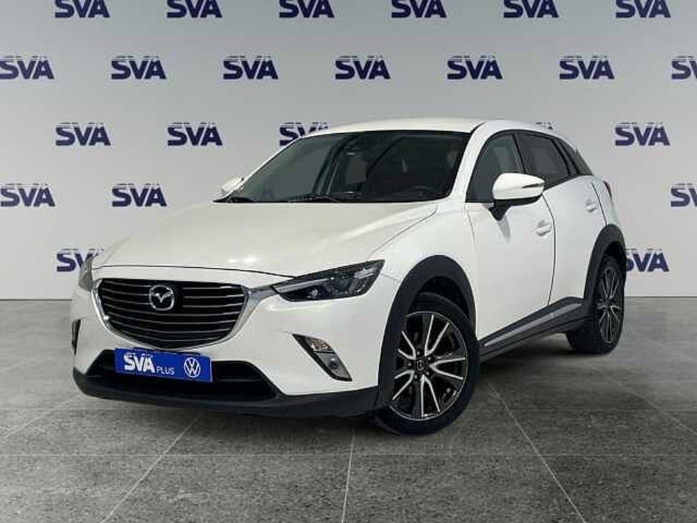 Mazda CX-3 usata a Ravenna