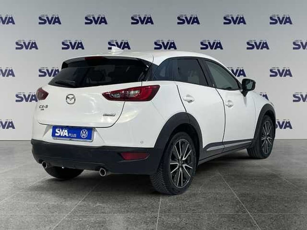 Mazda CX-3 usata a Ravenna (5)
