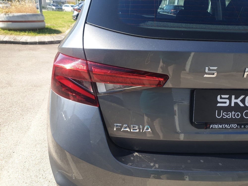 Skoda Fabia usata a Ancona (10)