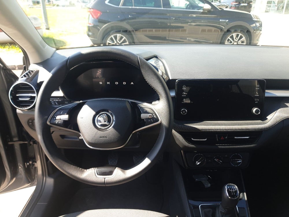 Skoda Fabia usata a Ancona (16)