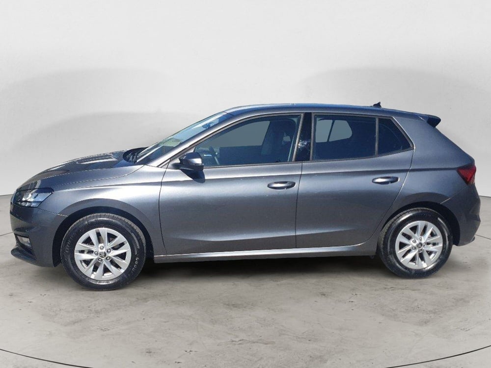 Skoda Fabia usata a Ancona (2)