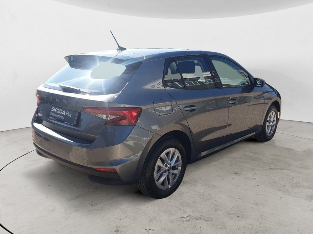 Skoda Fabia usata a Ancona (5)