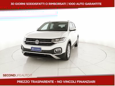 Volkswagen T-Cross 1.0 TSI 110 CV DSG Advanced del 2022 usata a San Salvo