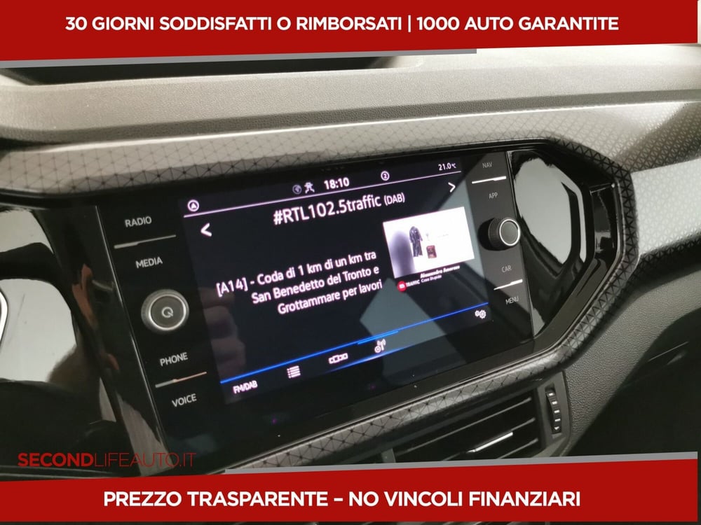 Volkswagen T-Cross usata a Chieti (11)