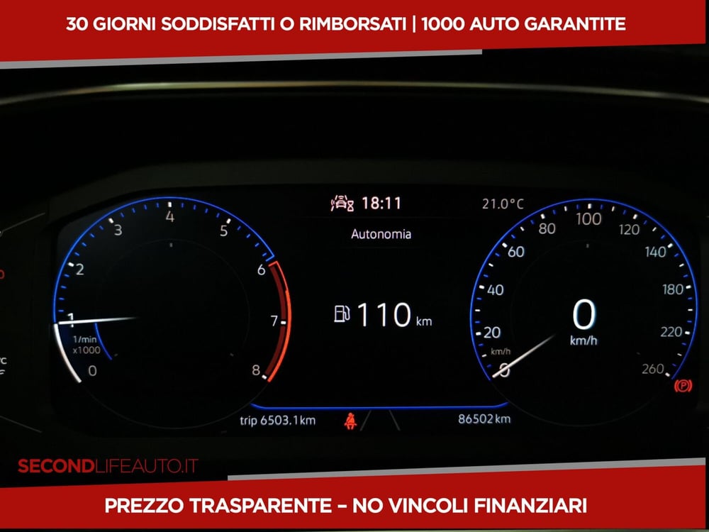 Volkswagen T-Cross usata a Chieti (14)