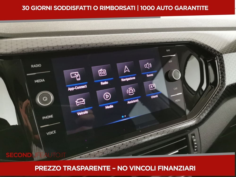 Volkswagen T-Cross usata a Chieti (15)