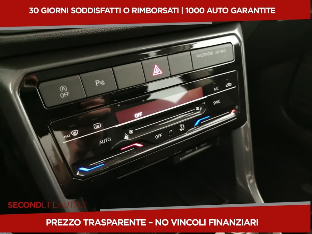 Volkswagen T-Cross usata a Chieti (16)