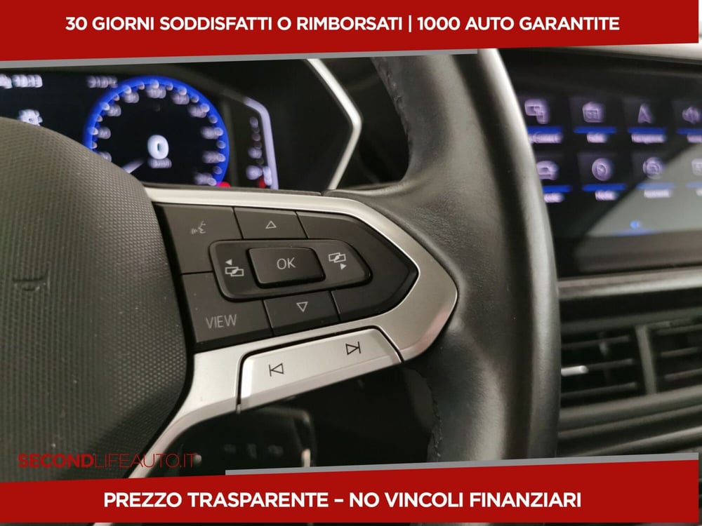 Volkswagen T-Cross usata a Chieti (18)