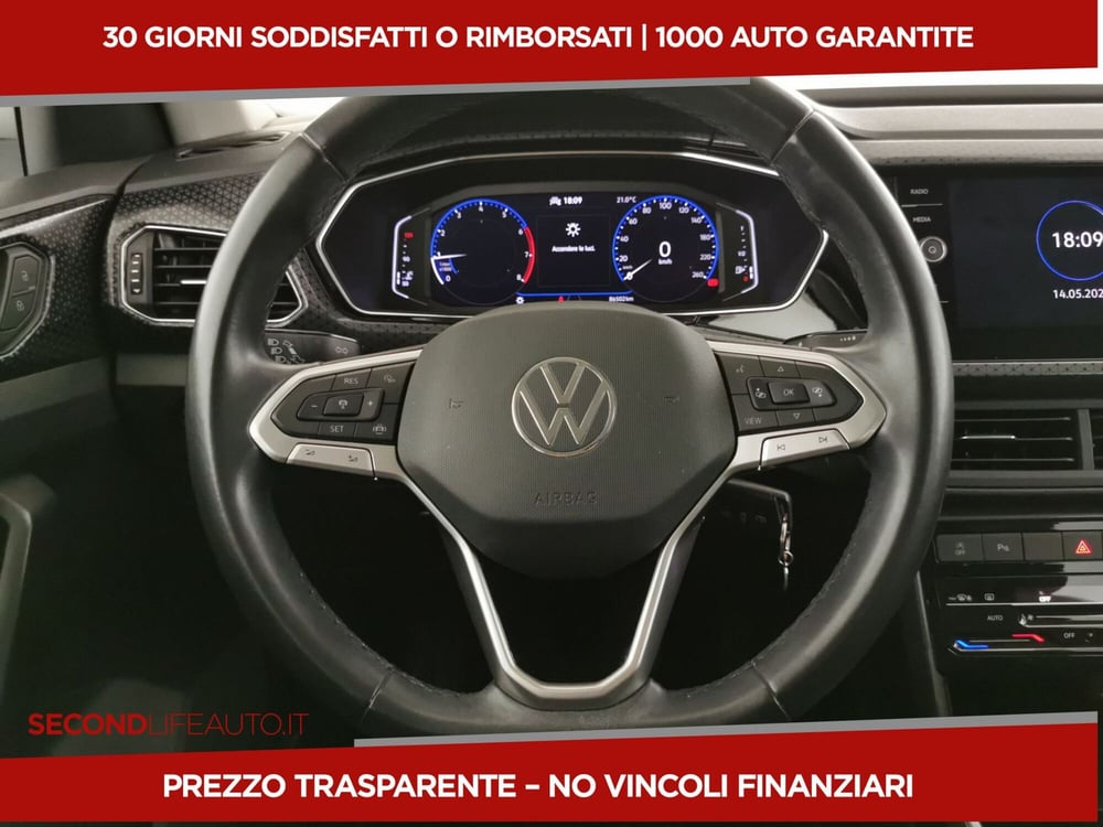 Volkswagen T-Cross usata a Chieti (9)