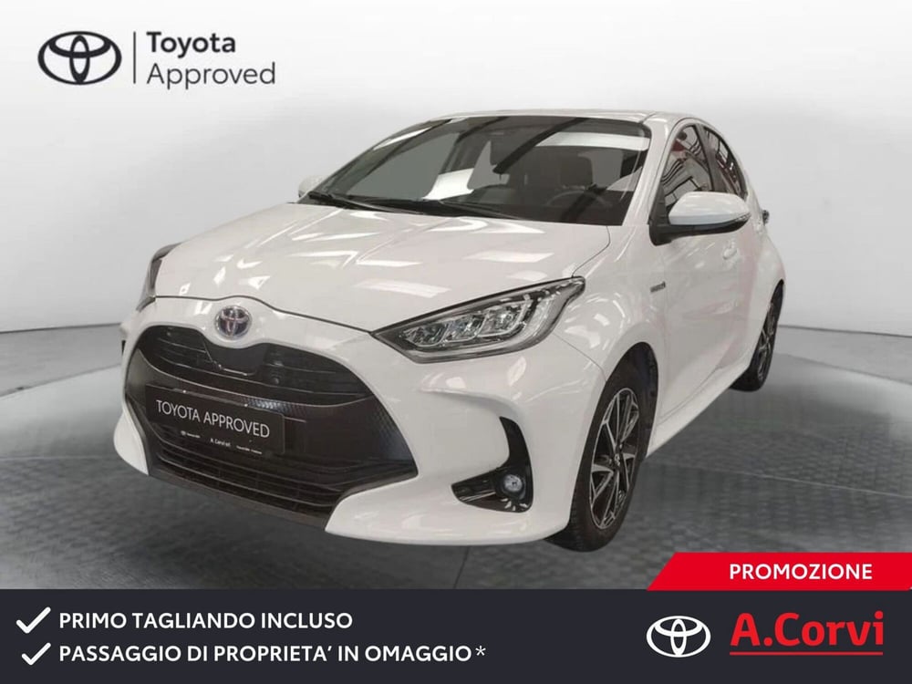 Toyota Yaris usata a Frosinone