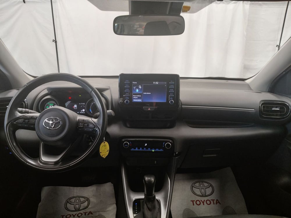 Toyota Yaris usata a Frosinone (11)