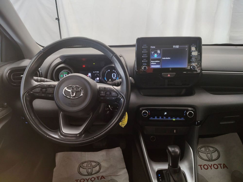 Toyota Yaris usata a Frosinone (12)