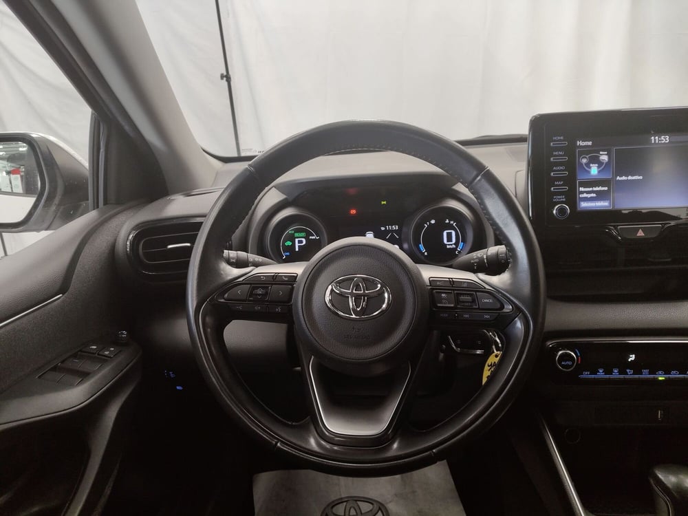 Toyota Yaris usata a Frosinone (13)