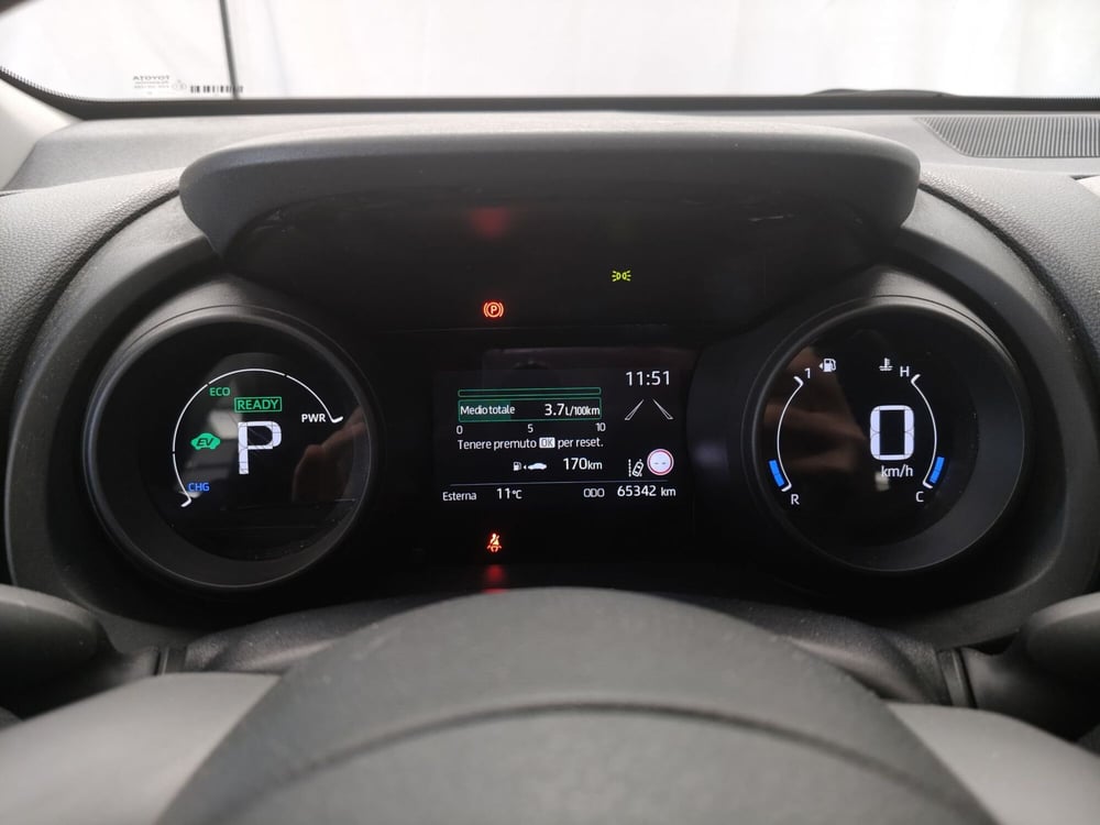 Toyota Yaris usata a Frosinone (14)