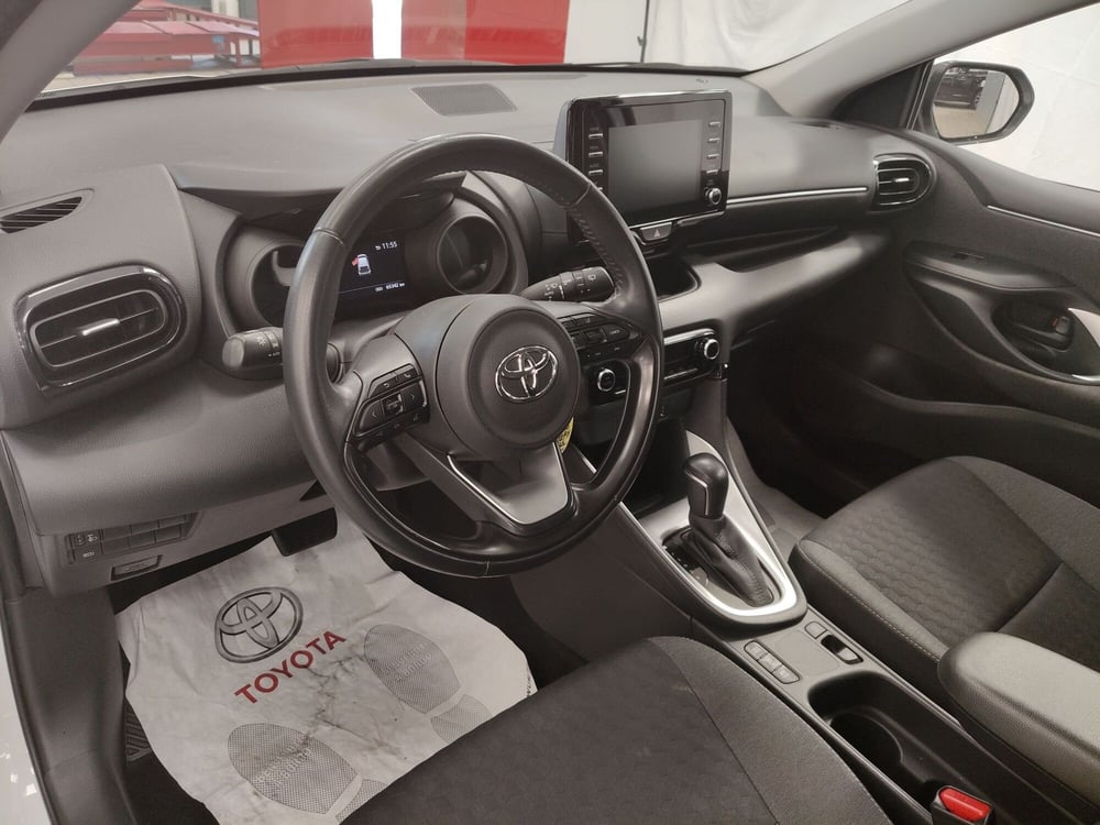 Toyota Yaris usata a Frosinone (15)