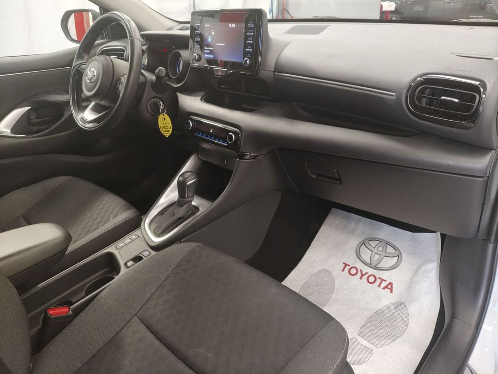Toyota Yaris usata a Frosinone (16)